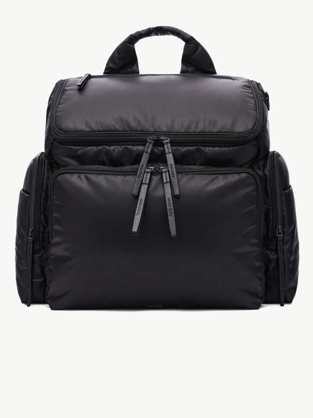Caraa Baby Bag Large in Black Nylon